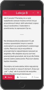 Nauka języków obcych online - Krok 1