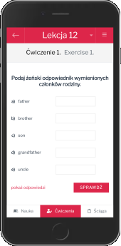 Nauka języków obcych online - Krok 3